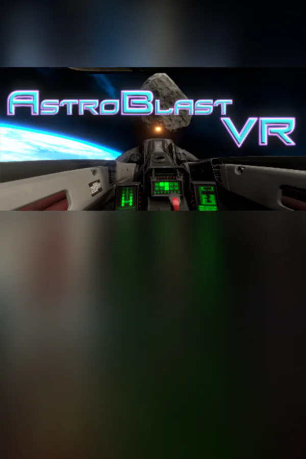 Copertina di AstroBlast VR