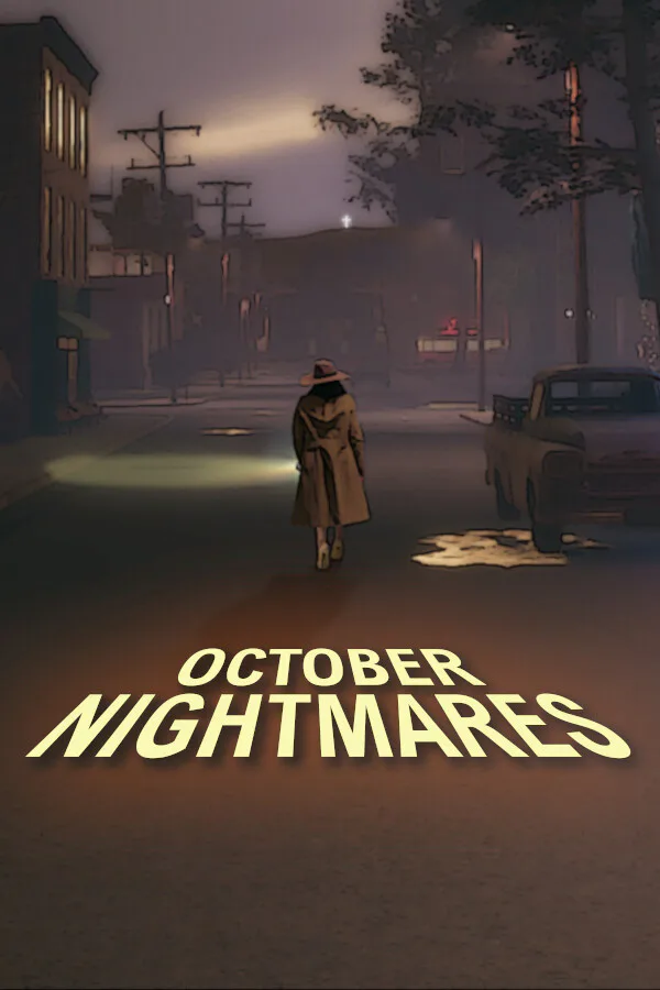 Copertina di October Nightmares | Cauchemars d'octobre