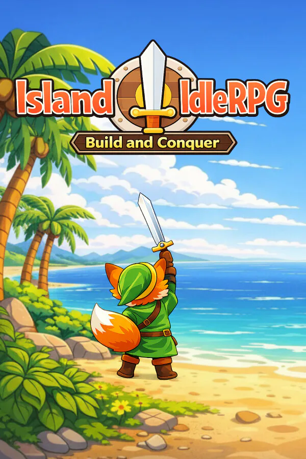 Copertina di Island Idle RPG: Build and Conquer