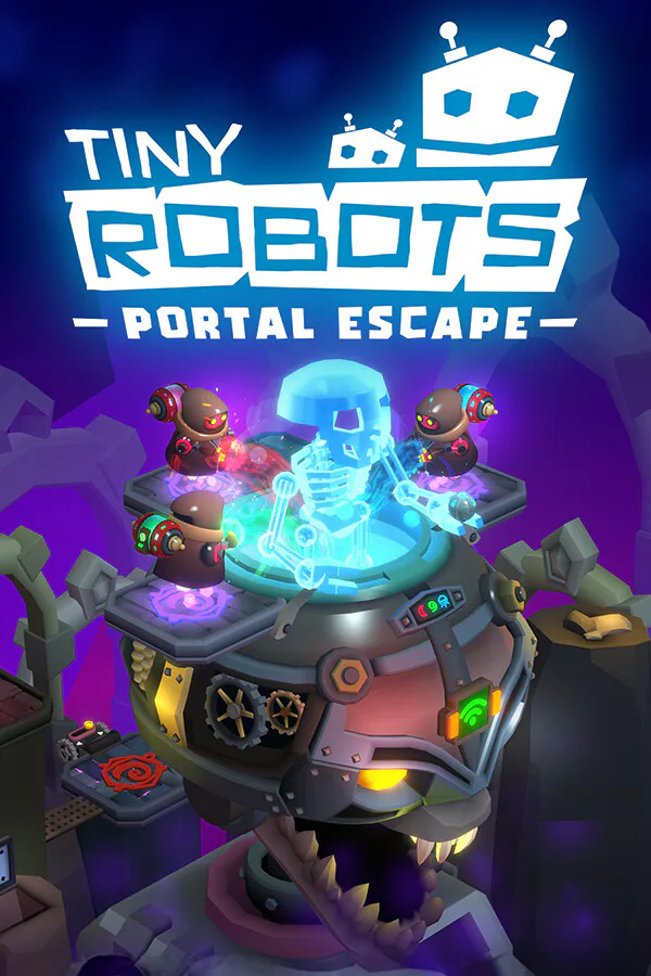 Copertina di Tiny Robots: Portal Escape