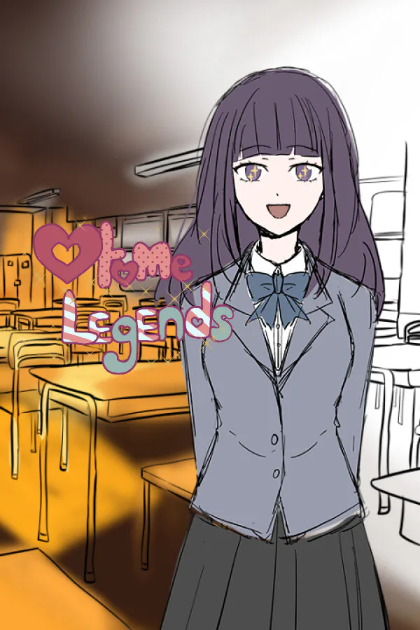 Copertina di Otome Legends