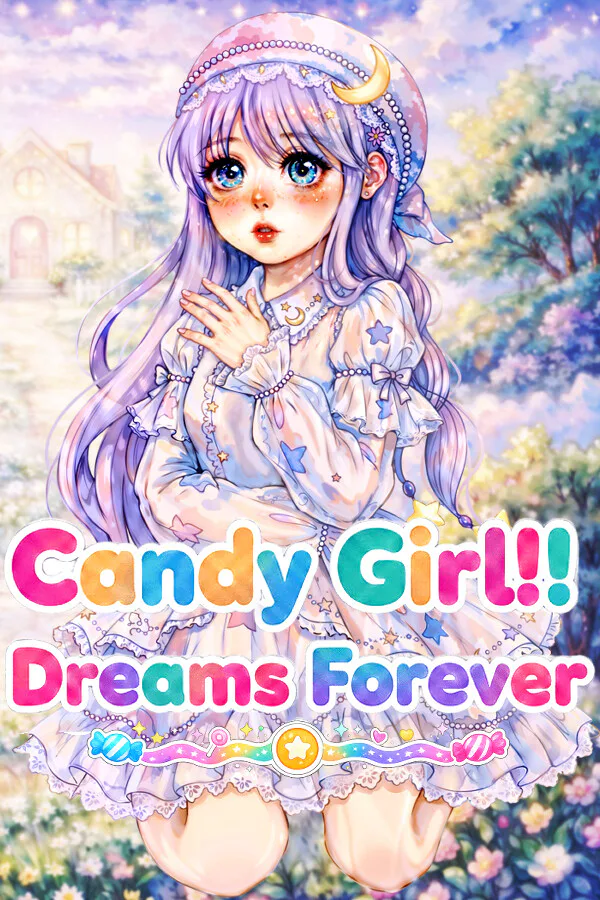 Copertina di Candy Girl!! Dreams Forever