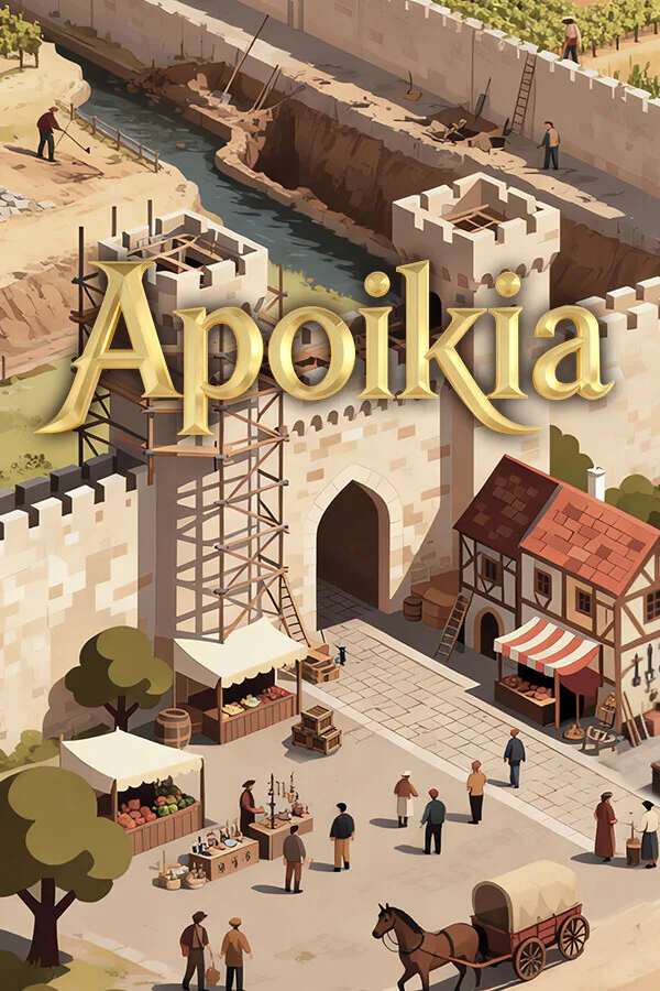Copertina di Apoikia