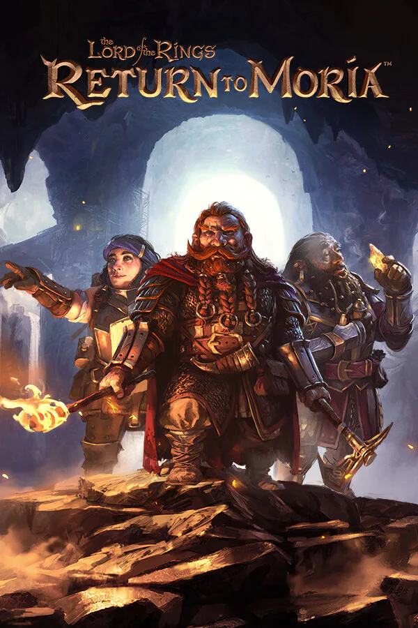 Copertina di The Lord of the Rings: Return to Moria™
