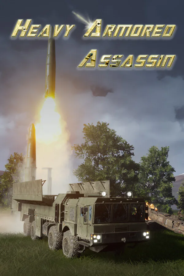 Copertina di Heavy Armored Assassin