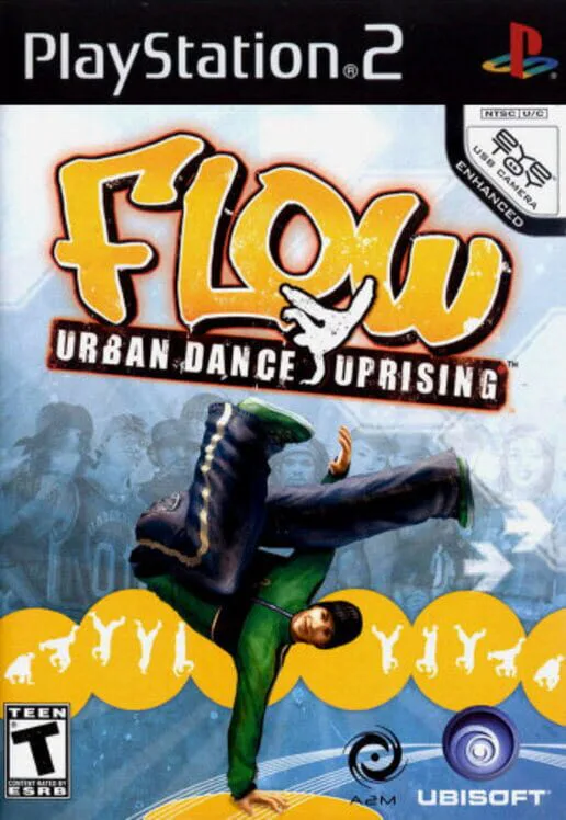 Copertina di Flow: Urban Dance Uprising