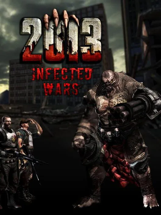 Copertina di 2013: Infected Wars