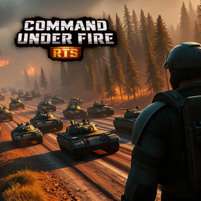 Copertina di Command Under Fire RTS
