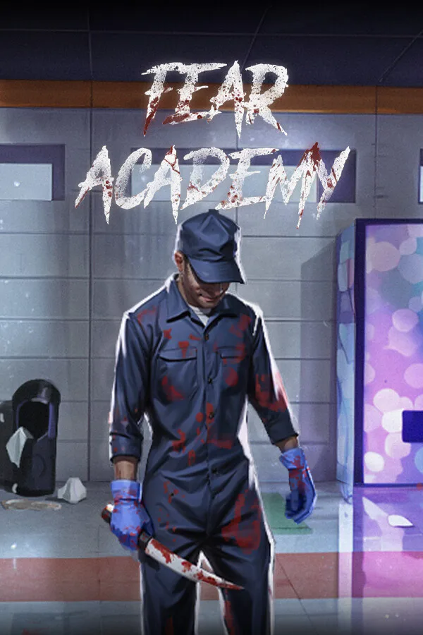 Copertina di Fear Academy