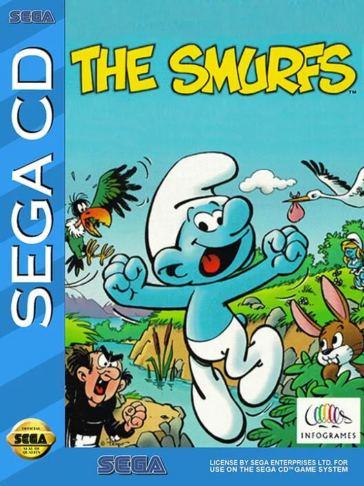 Copertina di The Smurfs