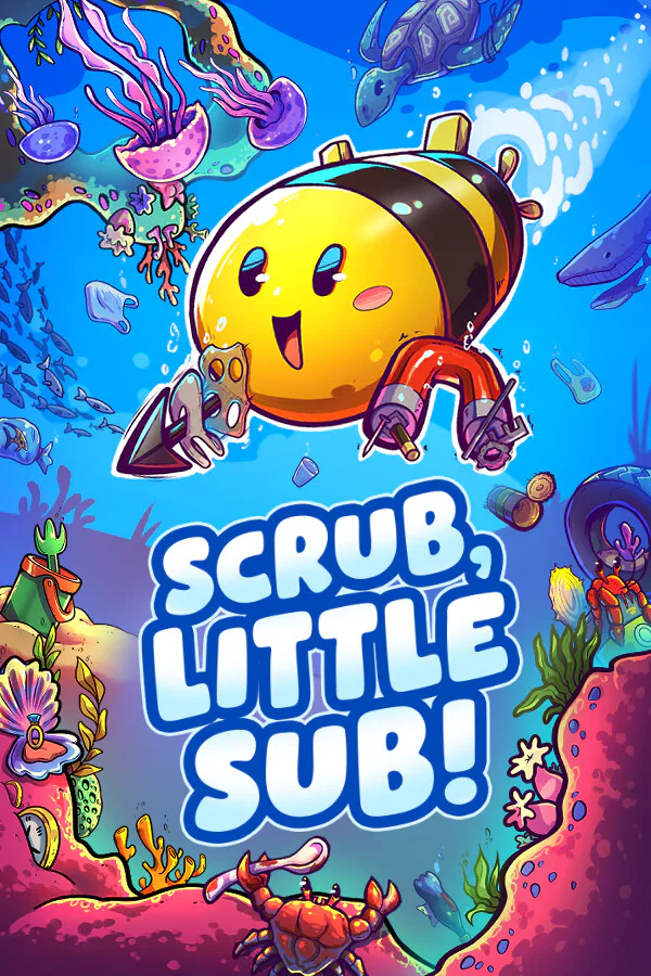 Copertina di Scrub, Little Sub!