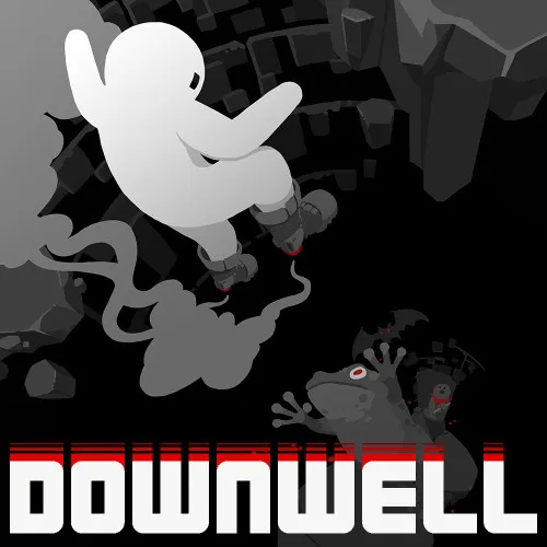 Copertina di Downwell