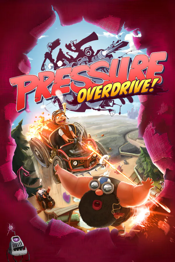 Copertina di Pressure Overdrive