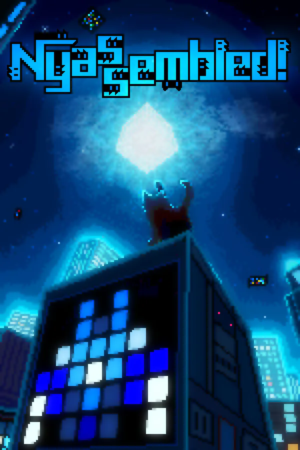 Copertina di Nyassembled!