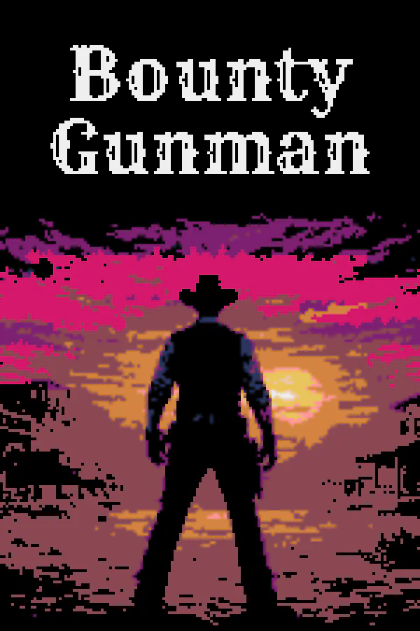 Copertina di Bounty Gunman