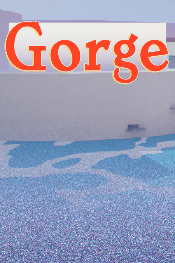 Copertina di Gorge