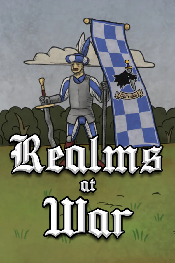 Copertina di Realms at War