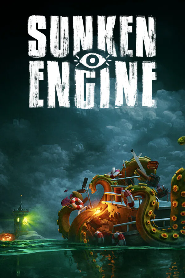 Copertina di Sunken Engine
