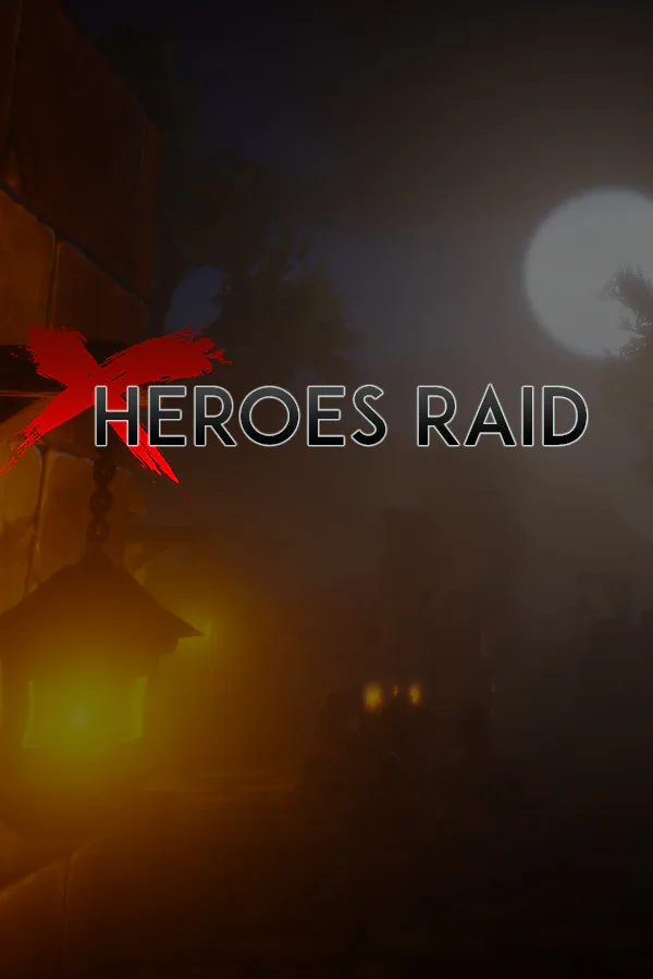 Copertina di Heroes Raid