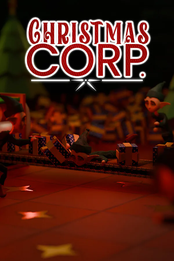 Copertina di Christmas Corp