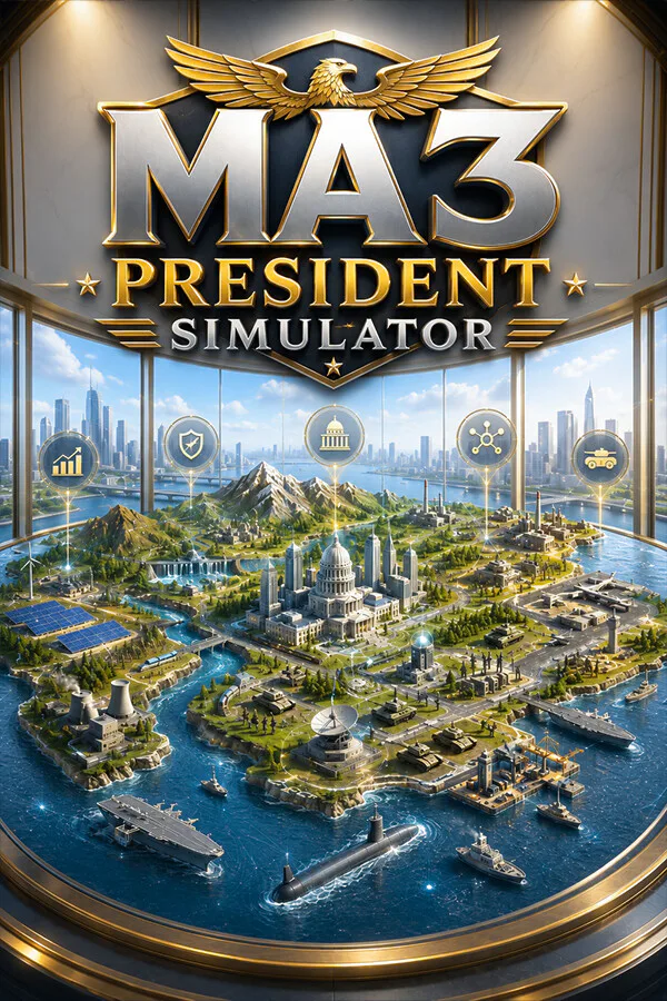 Copertina di MA 3 – President Simulator