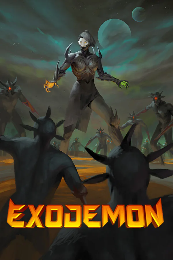 Copertina di Exodemon