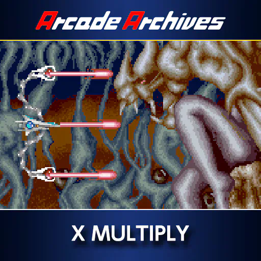 Copertina di Arcade Archives X MULTIPLY