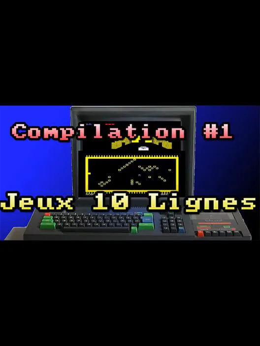 Copertina di Compilation of 10 Line Basic games