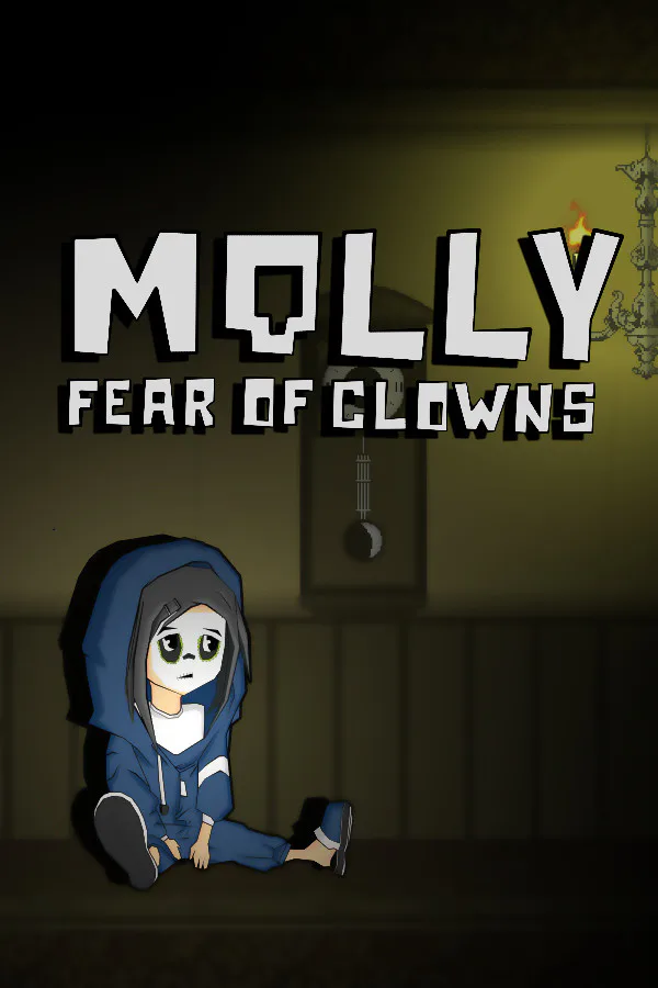Copertina di Molly: fear of clowns