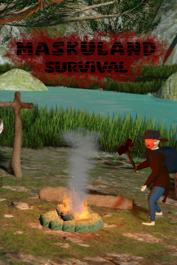 Copertina di MaskuLand Survival