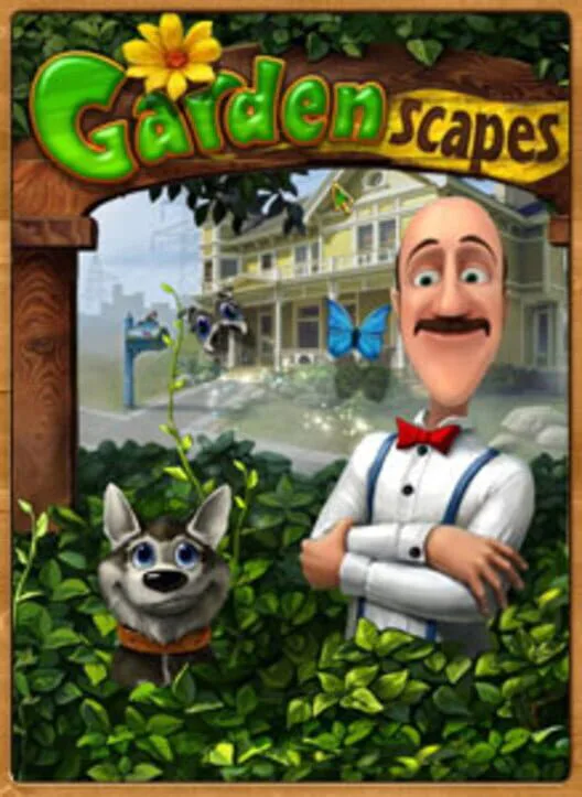 Copertina di Gardenscapes