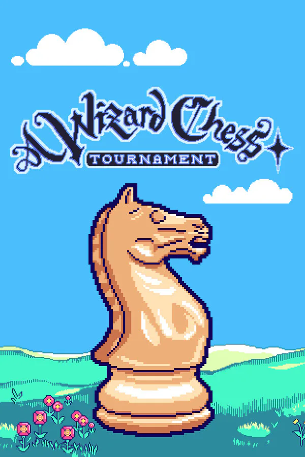 Copertina di A Wizard-Chess Tournament