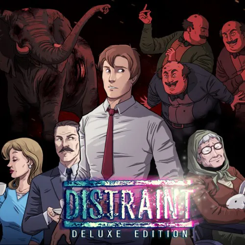 Copertina di DISTRAINT: Deluxe Edition