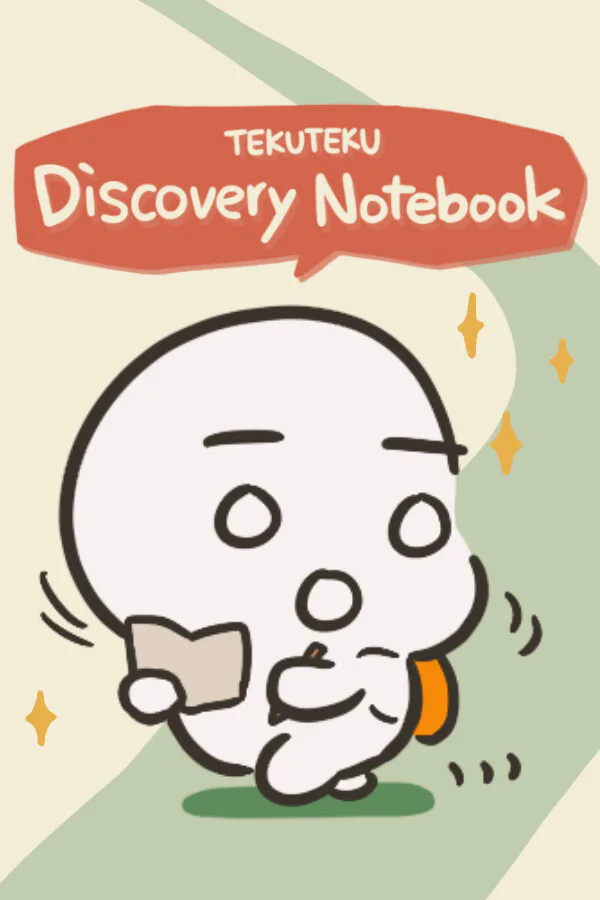 Copertina di TEKUTEKU: Discovery Notebook
