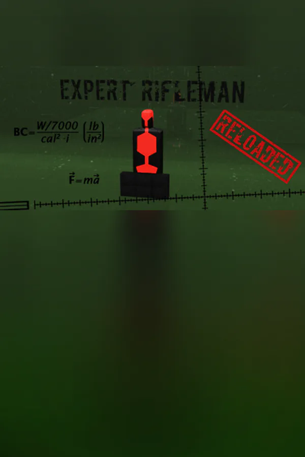 Copertina di Expert Rifleman - Reloaded