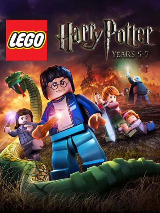 Copertina di LEGO Harry Potter: Years 5-7