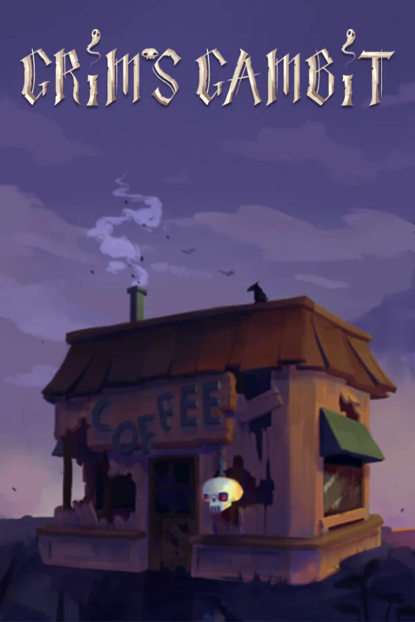 Copertina di Grim's Gambit
