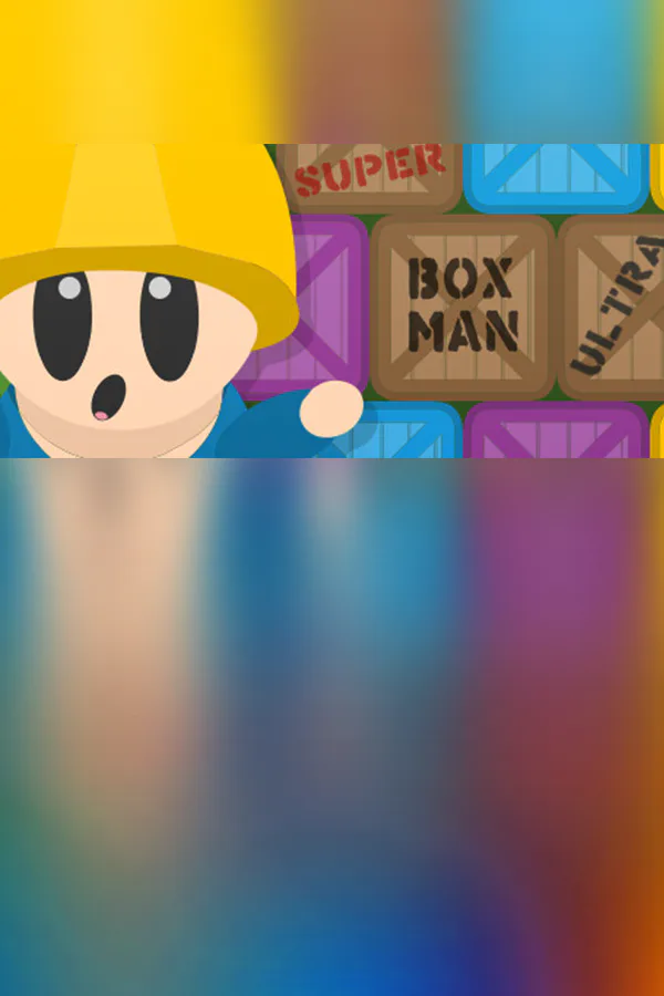 Copertina di Super BoxMan Ultra