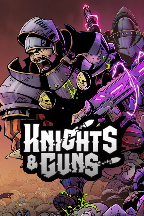 Copertina di Knights & Guns