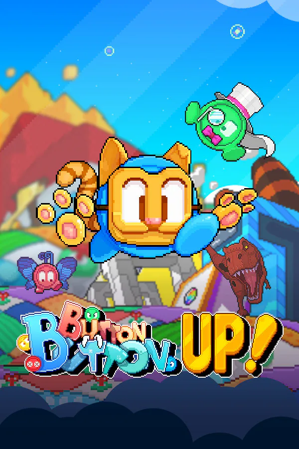 Copertina di Button Button Up!