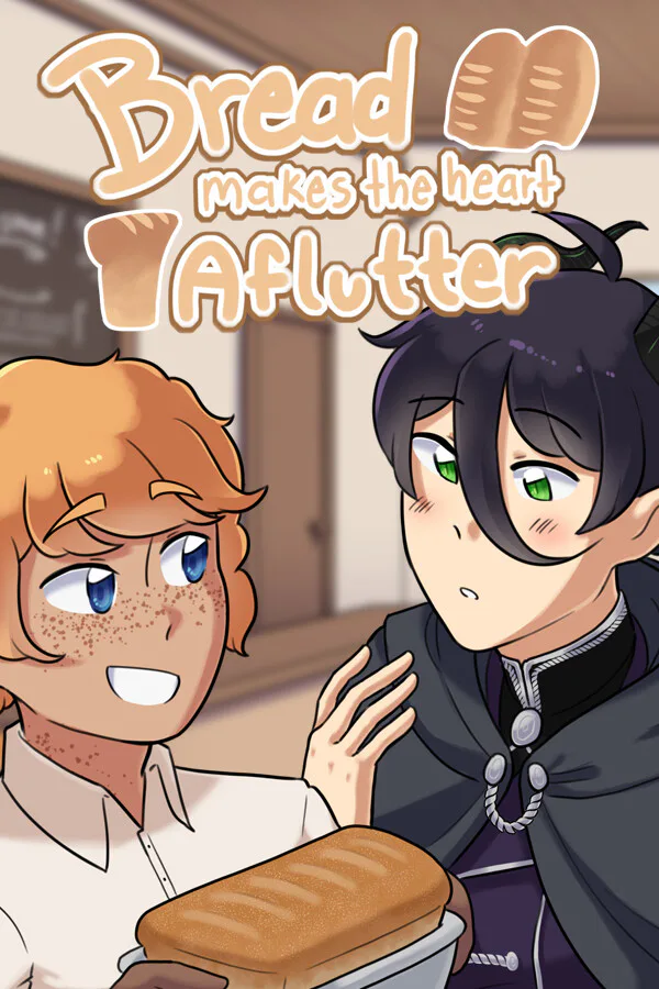 Copertina di Bread Makes the Heart Aflutter