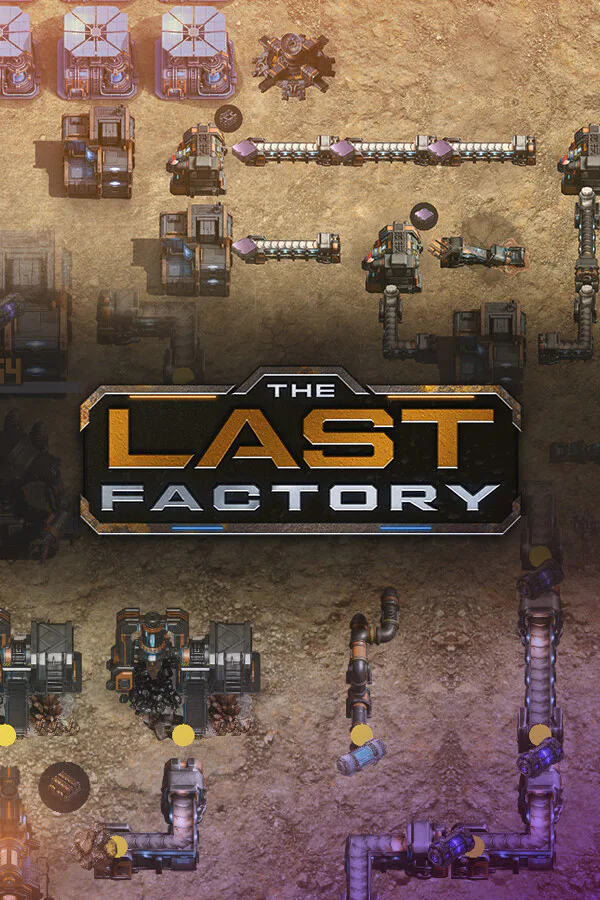 Copertina di The Last Factory