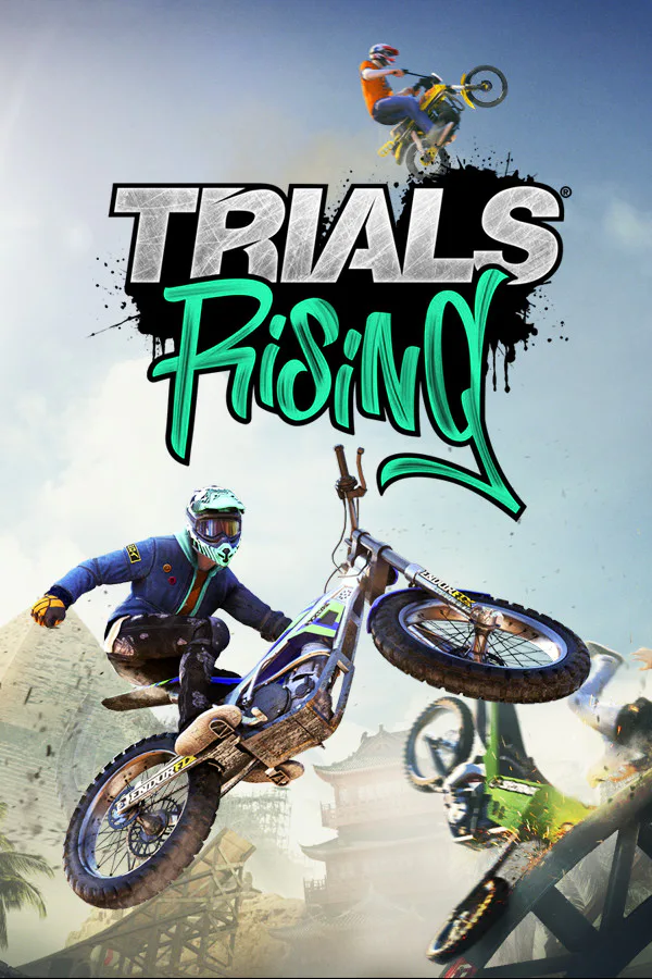 Copertina di Trials® Rising