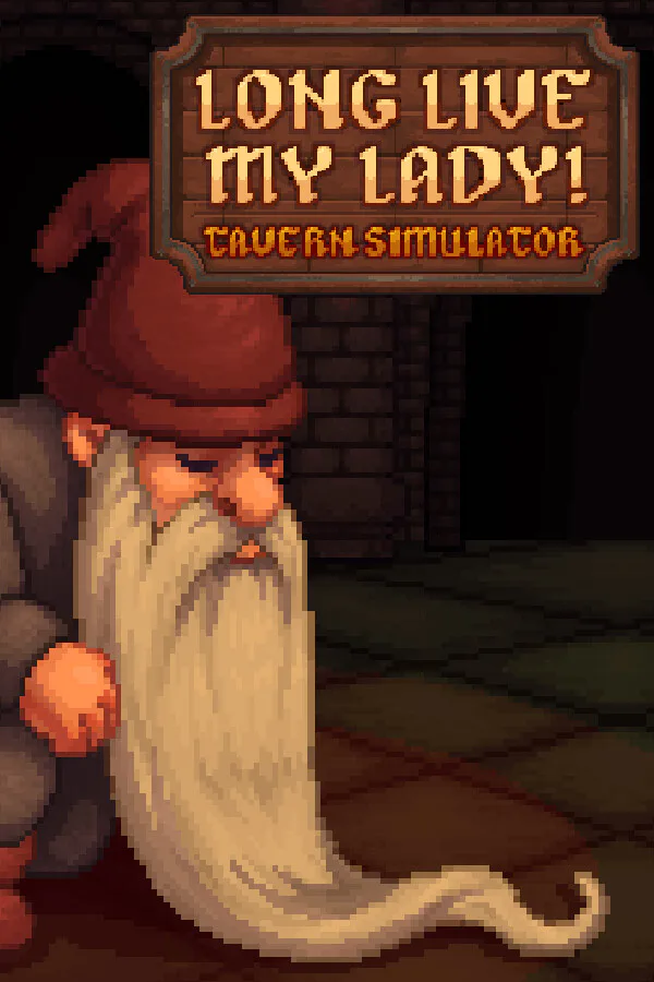 Copertina di Long Live My Lady! 🍻 Tavern Simulator