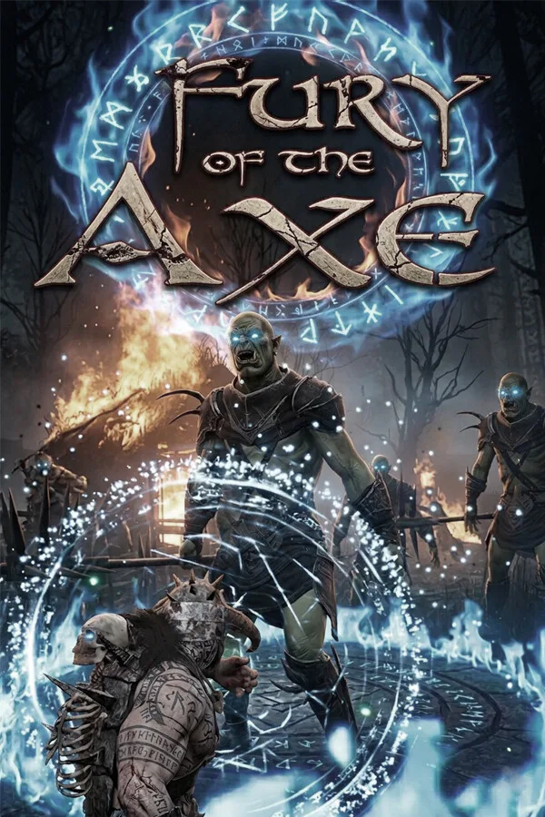 Copertina di Fury of the Axe