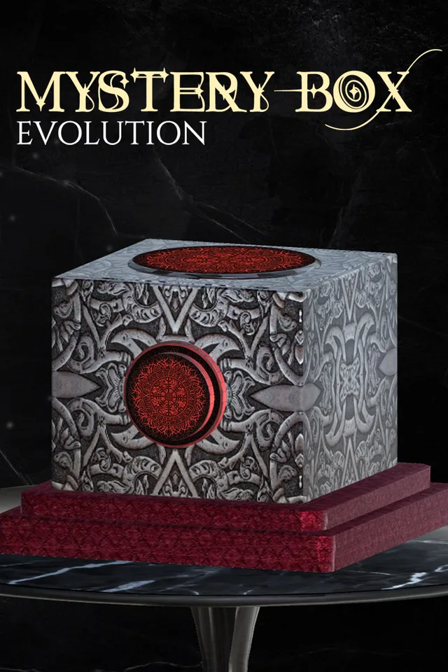 Copertina di Mystery Box 2: Evolution