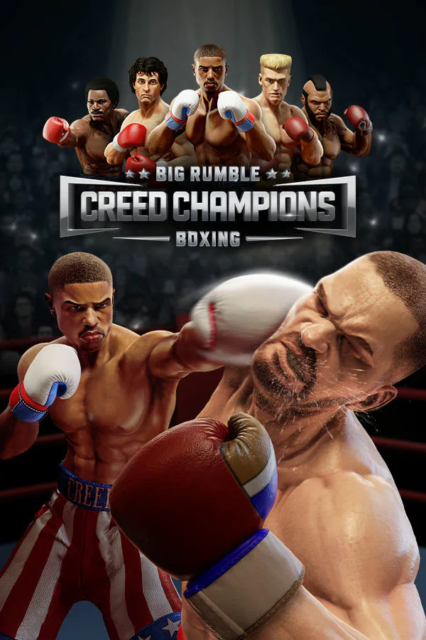 Copertina di Big Rumble Boxing: Creed Champions