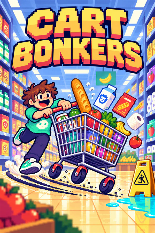 Copertina di Cartbonkers