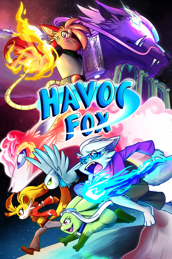 Copertina di Havoc Fox