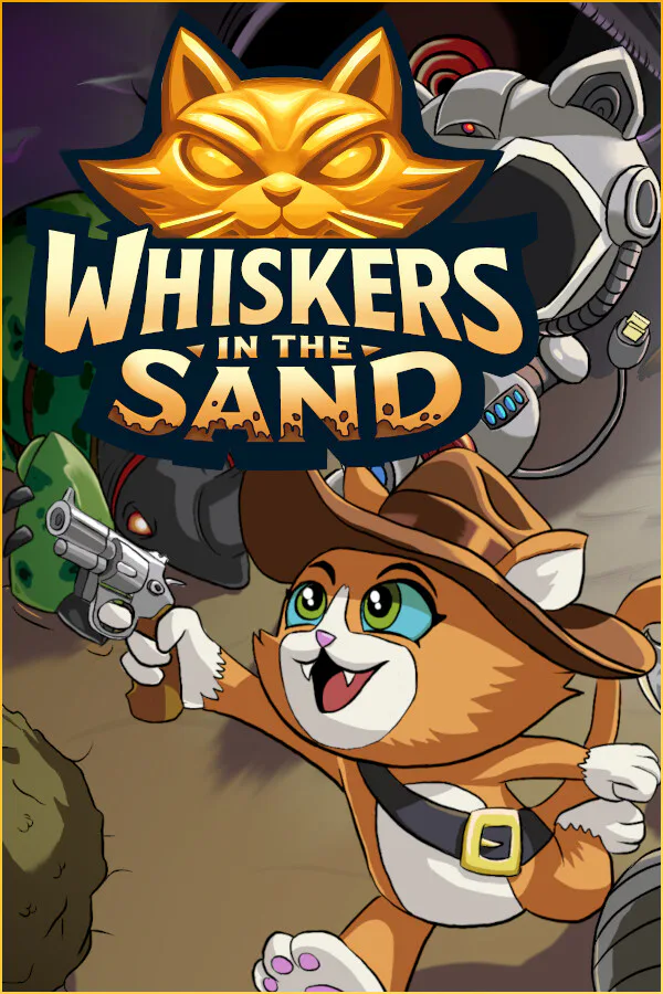 Copertina di Whiskers In The Sand